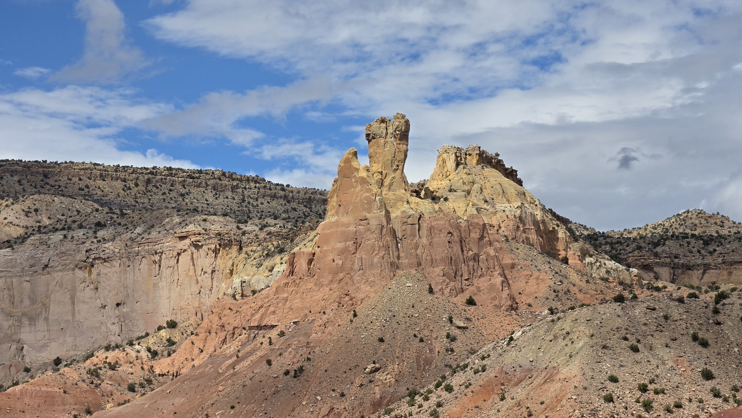 Ghost Ranch Visitor Area