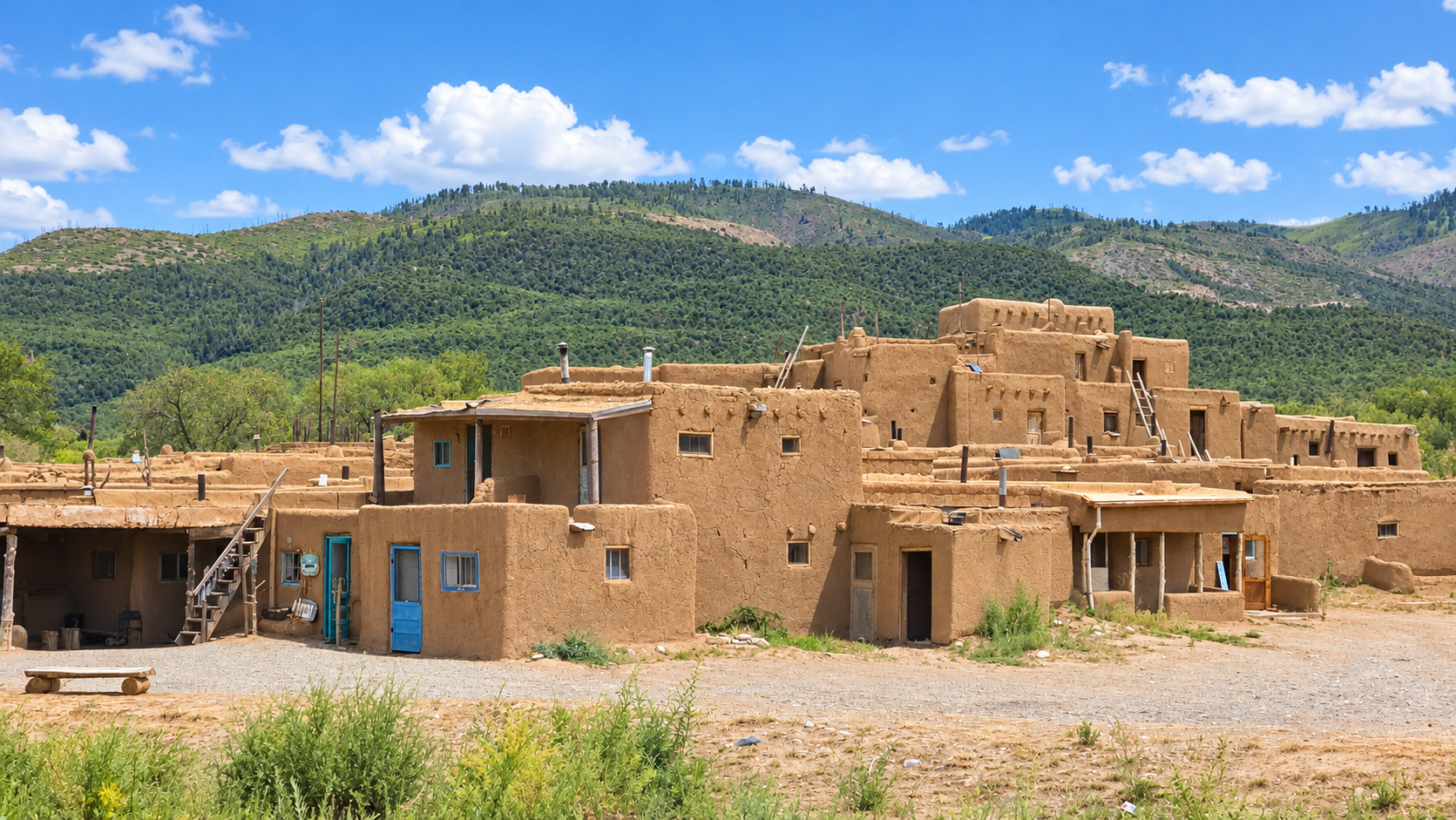 Taos Pueblo Historic Site