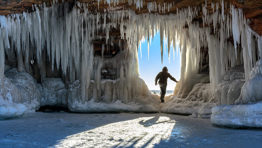 Apostle Islands Ice Caves