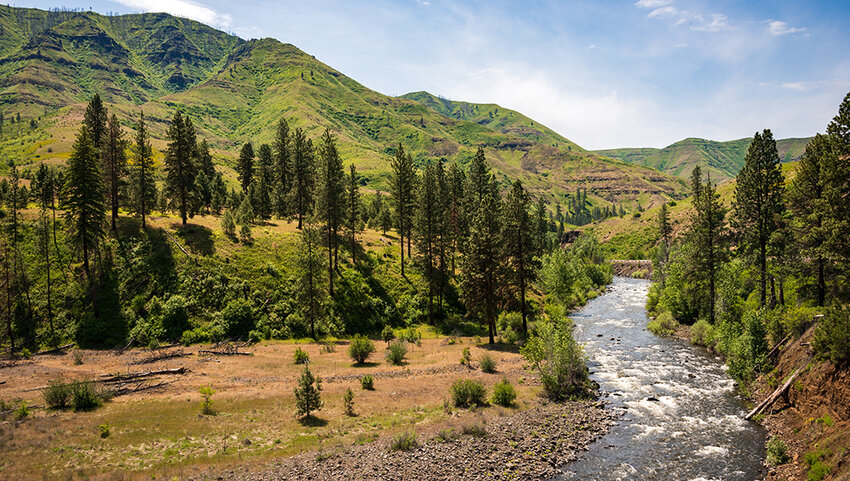 Hells Canyon Overlook